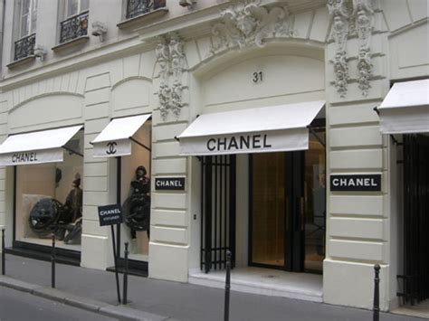 maison de couture Chanel